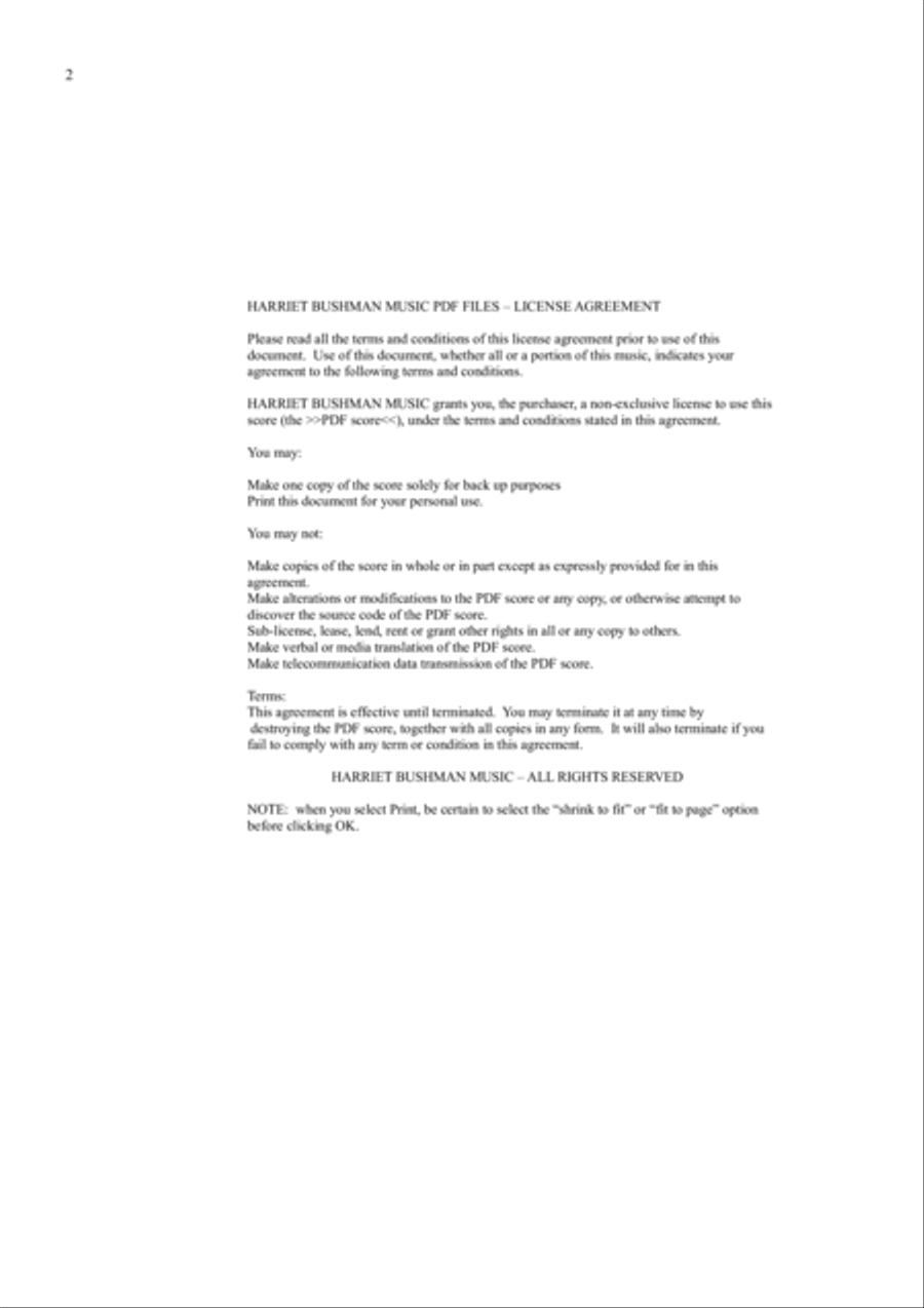 Jesus, Come Down 4-Part scores gallery preview page 2