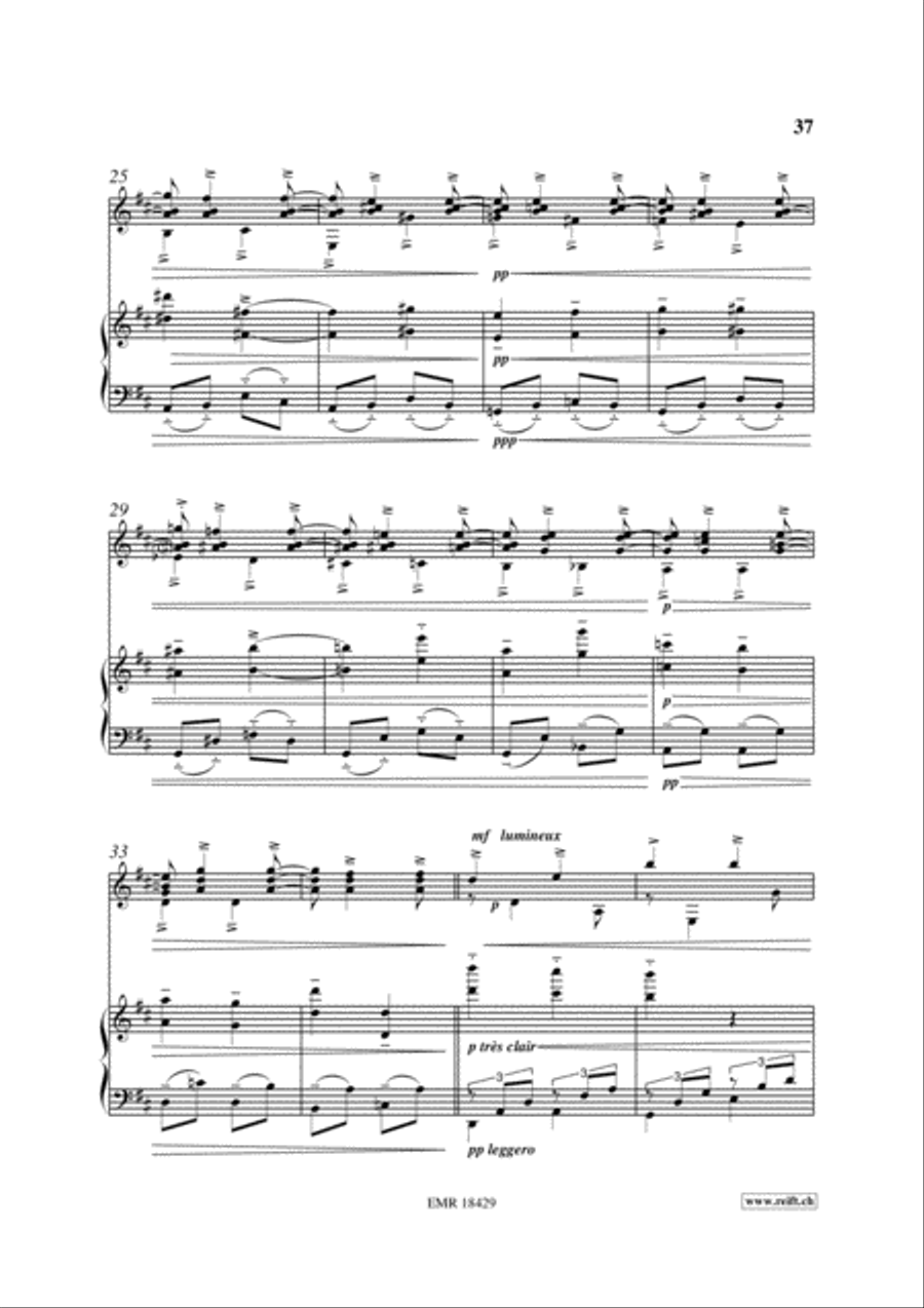 Cathedrale Guitar scores gallery preview page 19