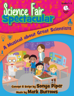 Book cover for Science Fair Spectacular
