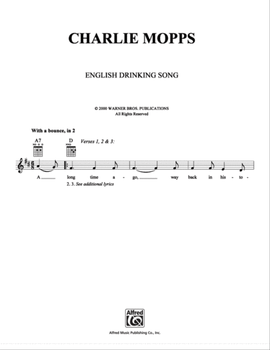 Charlie Mopps School and Community scores gallery preview page 1