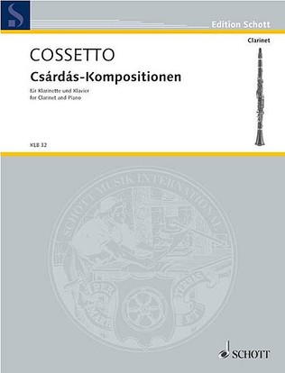 Book cover for Csardas-Compositions