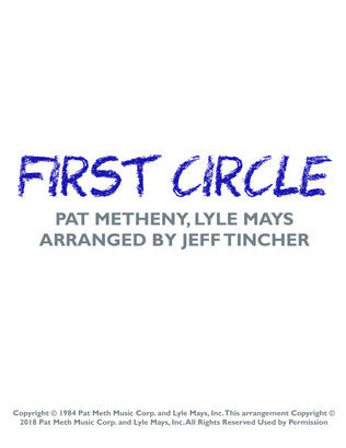 Book cover for First Circle