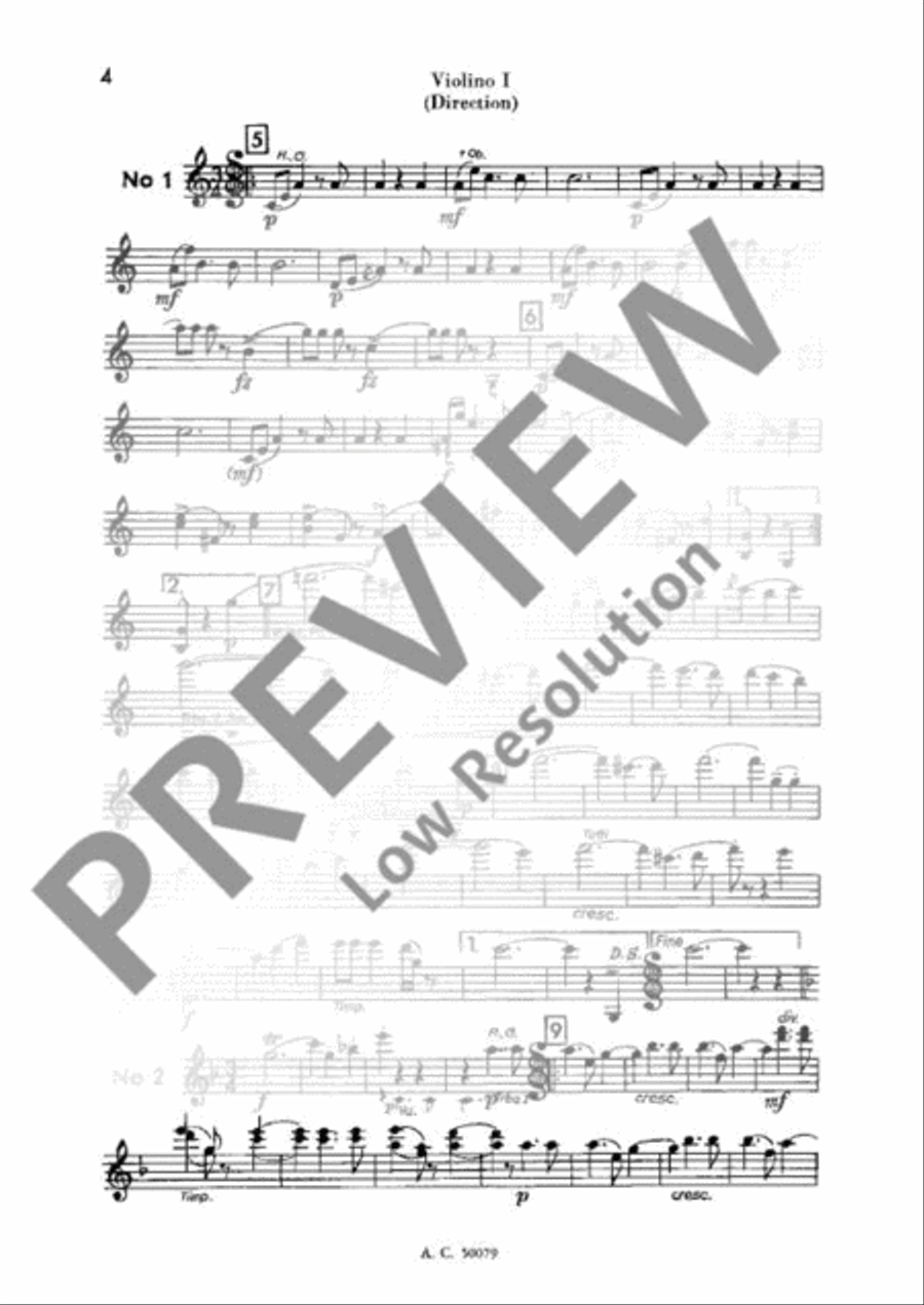 Bei uns z'Haus Orchestra scores gallery preview page 13