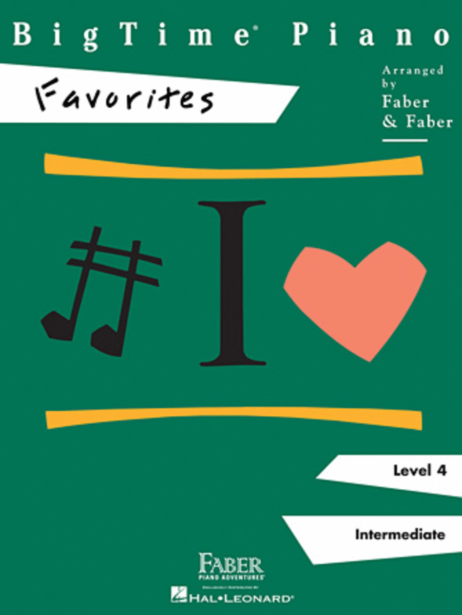 BigTime® Piano Favorites Piano Method scores gallery preview page 1