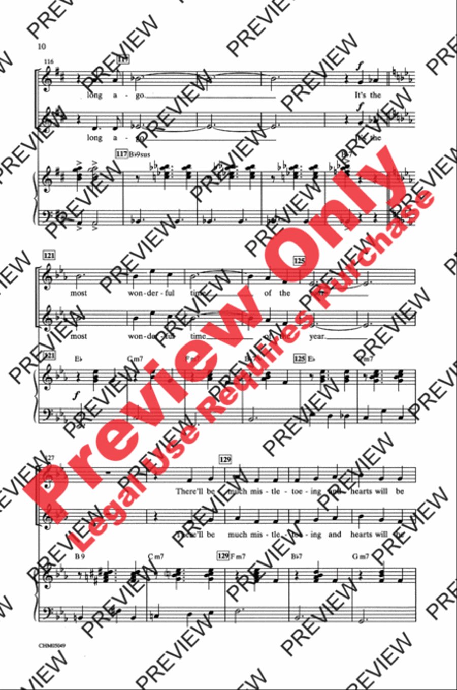 It's the Most Wonderful Time of the Year 2-Part scores gallery preview page 24
