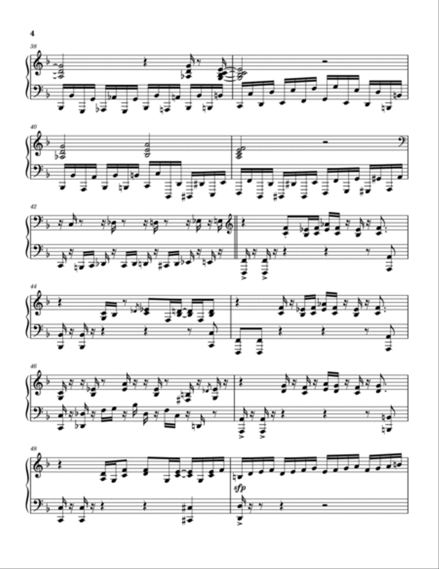 Tom And Jerry Show, The Piano Solo scores gallery preview page 5