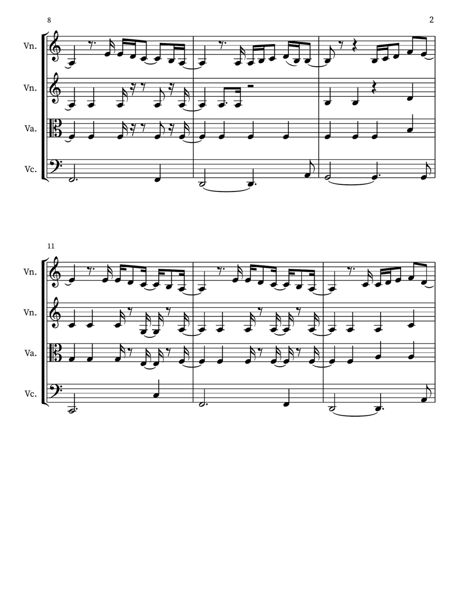 Kaleidoscope Small Ensemble scores gallery preview page 2