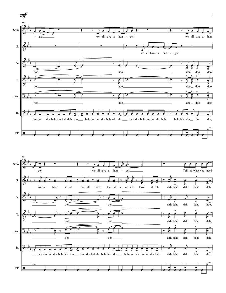 Hunger Divisi scores gallery preview page 3