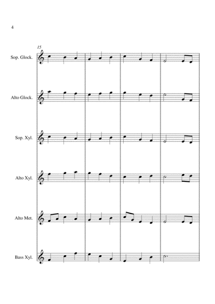 The First noel - For Orff Ensemble image number null