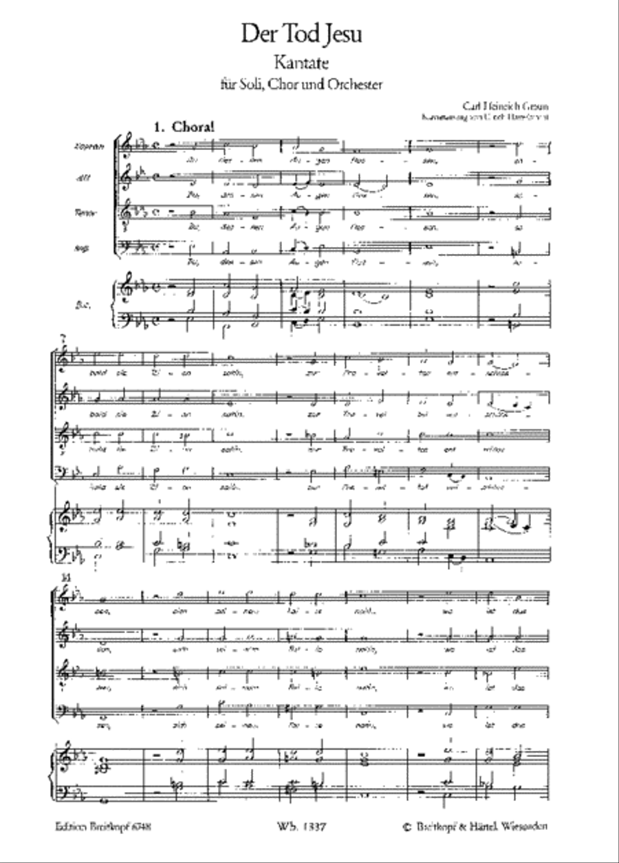Der Tod Jesu Der Tod Jesu STB scores gallery preview page 2