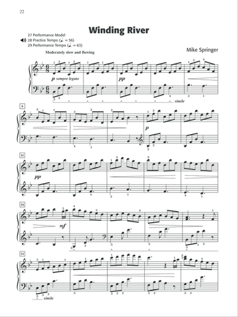 Not Just Another Scale Book, Book 1 Piano Method scores gallery preview page 7