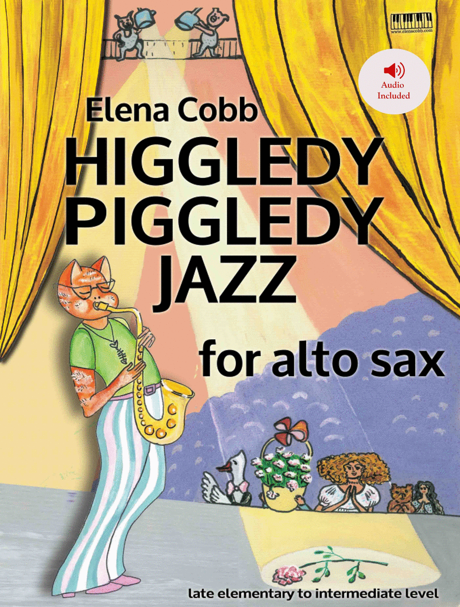 Higgledy Piggledy Jazz Alto Saxophone scores gallery preview page 1
