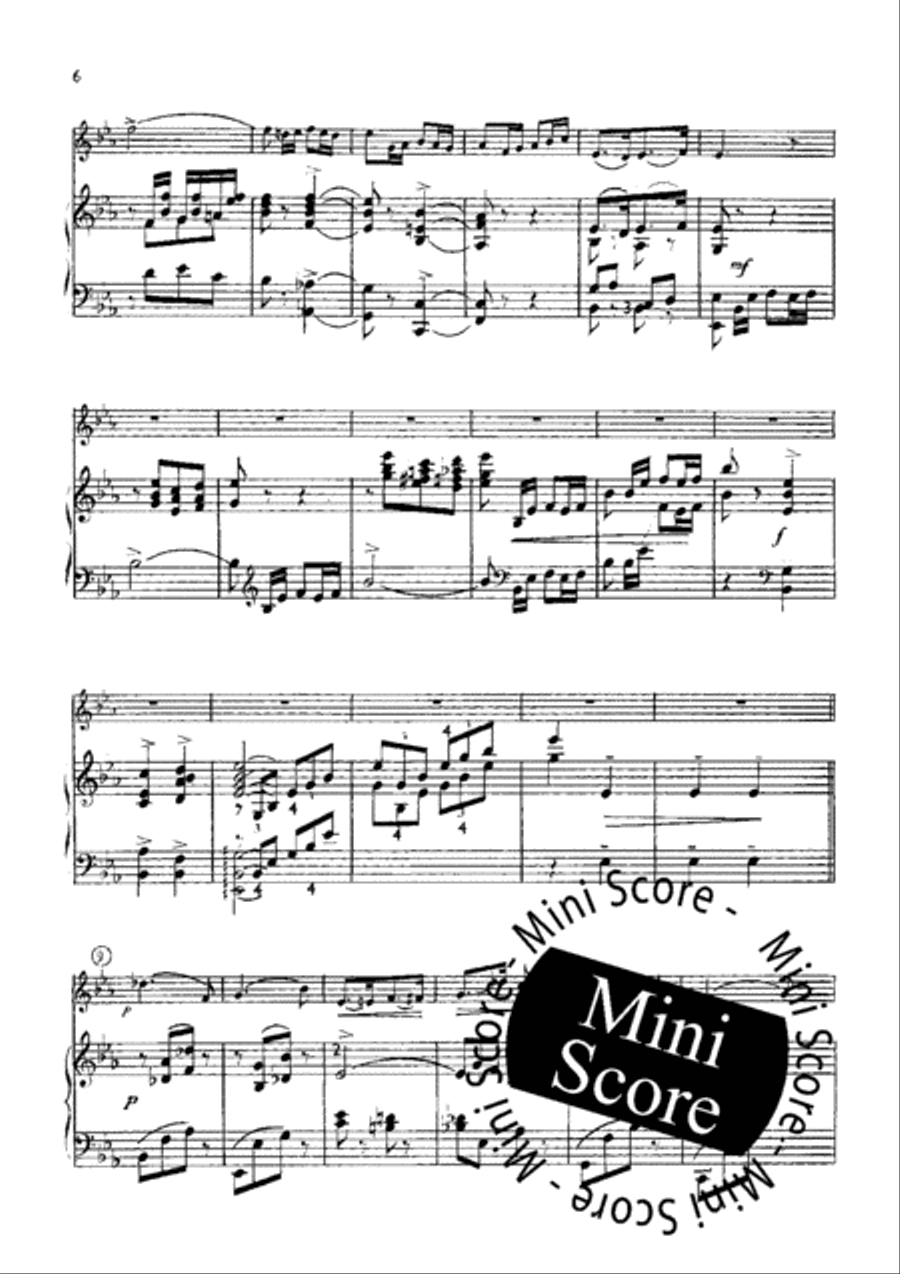 14e Solo de Concours Piano Accompaniment scores gallery preview page 8