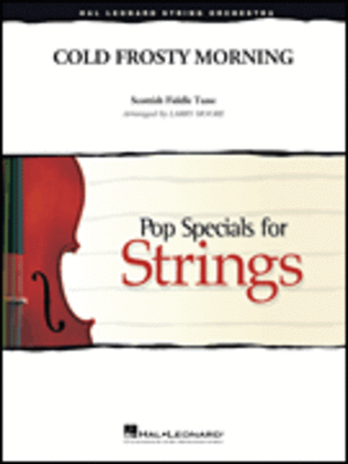 Book cover for Cold Frosty Morning