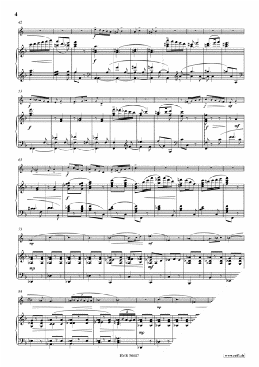 Rondo-Scherzo Horn scores gallery preview page 5