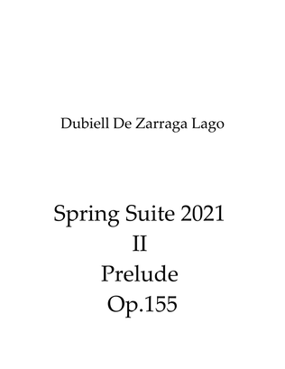spring suite 2021 II Prelude OP.155