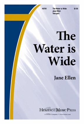 Book cover for The Water is Wide