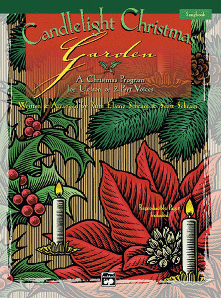 Candlelight Christmas Garden (Songbook)