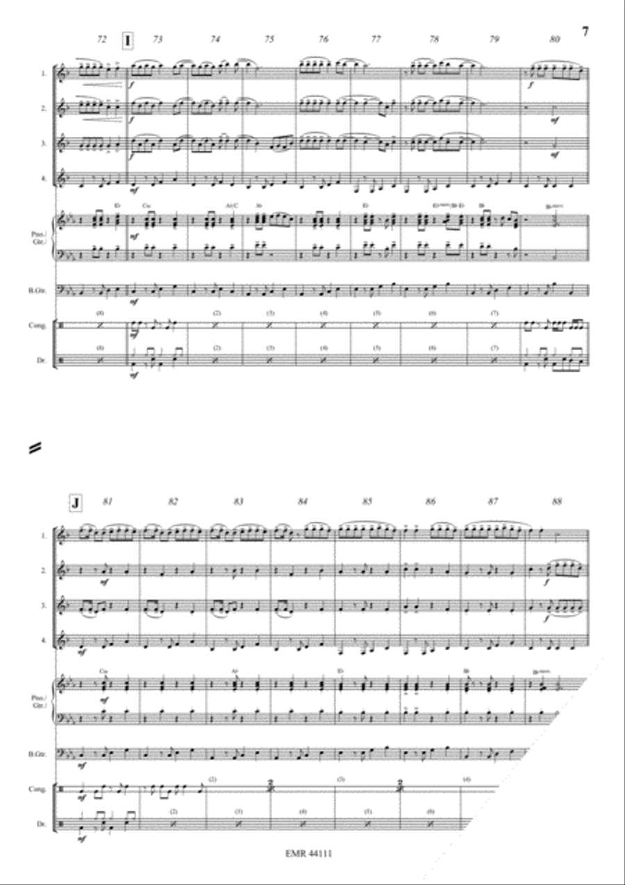 Despacito Clarinet scores gallery preview page 7