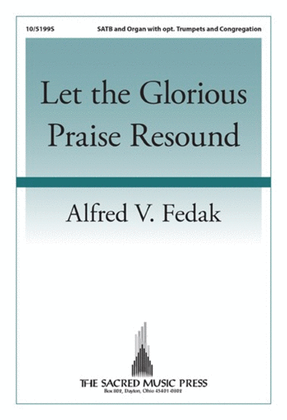 Book cover for Let the Glorious Praise Resound