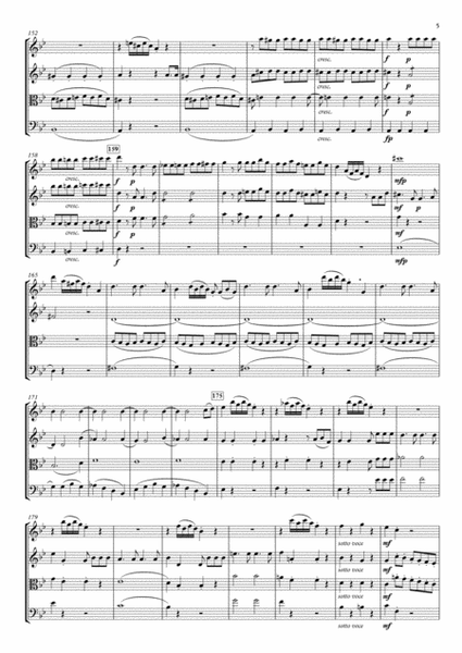 "Die Zauberflöte" for String Quartet, No. 1 "Hm! Hm! Hm! Hm!" image number null