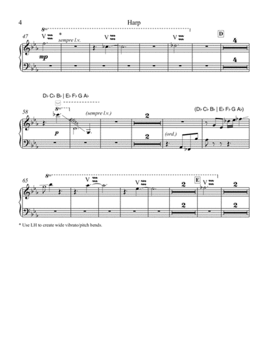 Scel lem duib (Downloadable Harp Part)