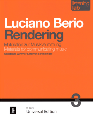 Luciano Berio: Rendering