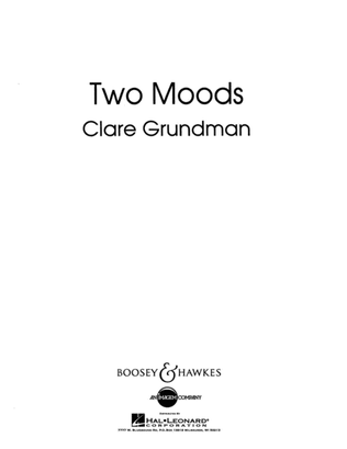 Book cover for Two Moods Overture