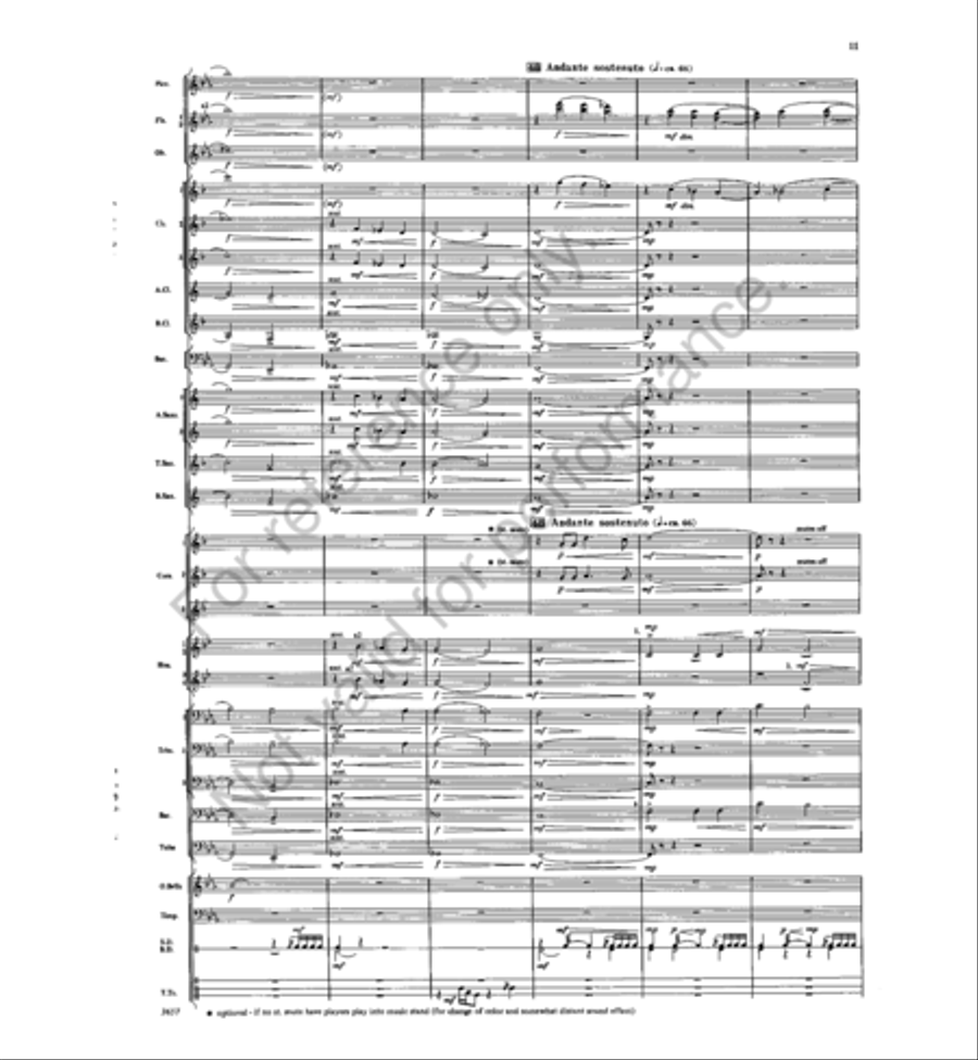 Affirmation Concert Band scores gallery preview page 10