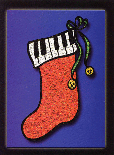 Greeting Cards: Christmas Stocking (Pack of 12)