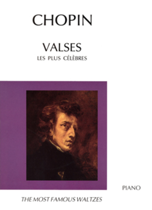 Book cover for Valses Les Plus Celebres