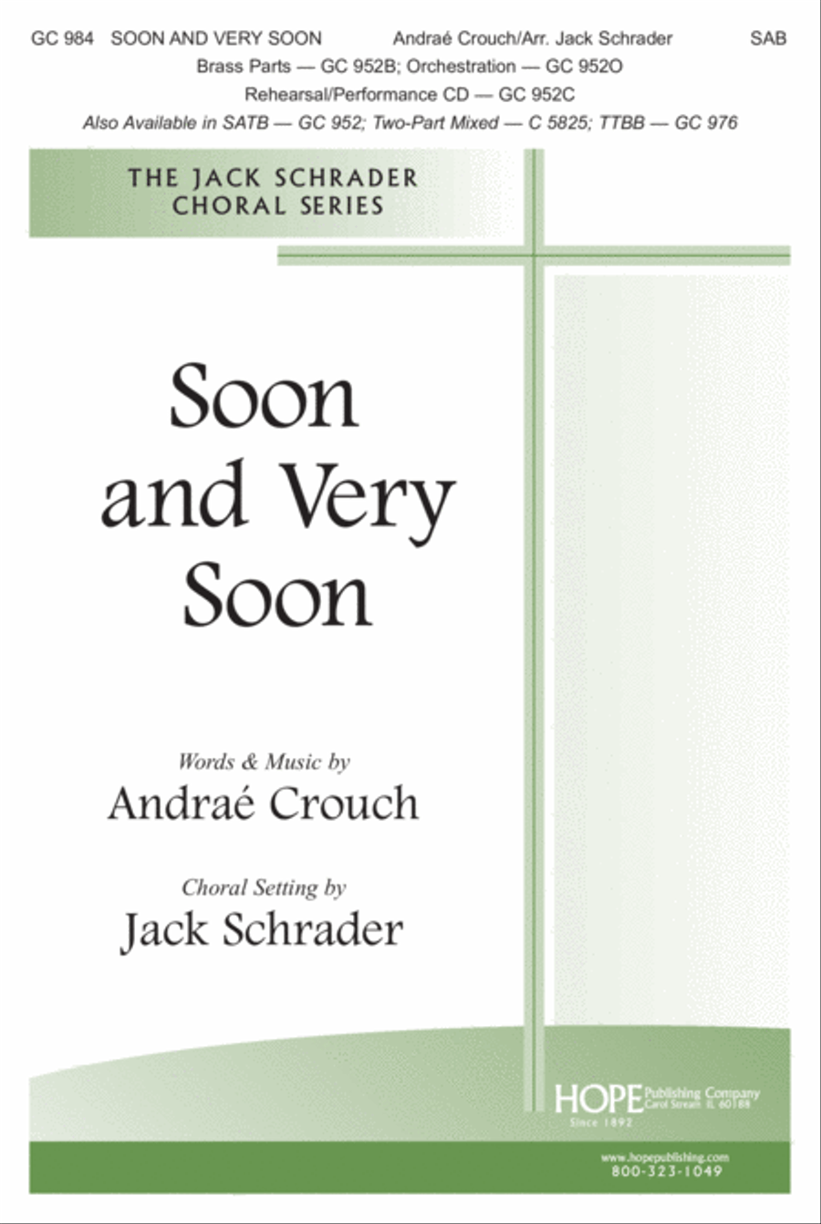 Soon and Very Soon 3-Part scores gallery preview page 2