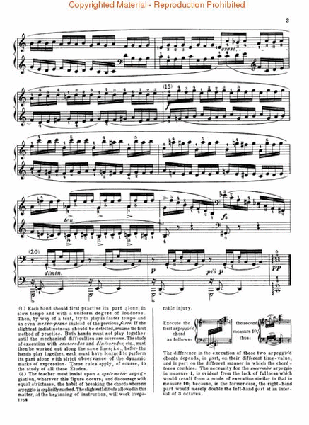 Fifty Studies for the Piano