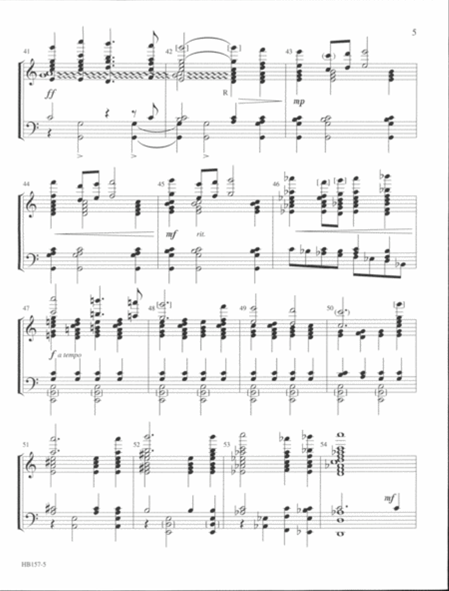 Joy to the World! the Lord Is Come 5-Octaves scores gallery preview page 5