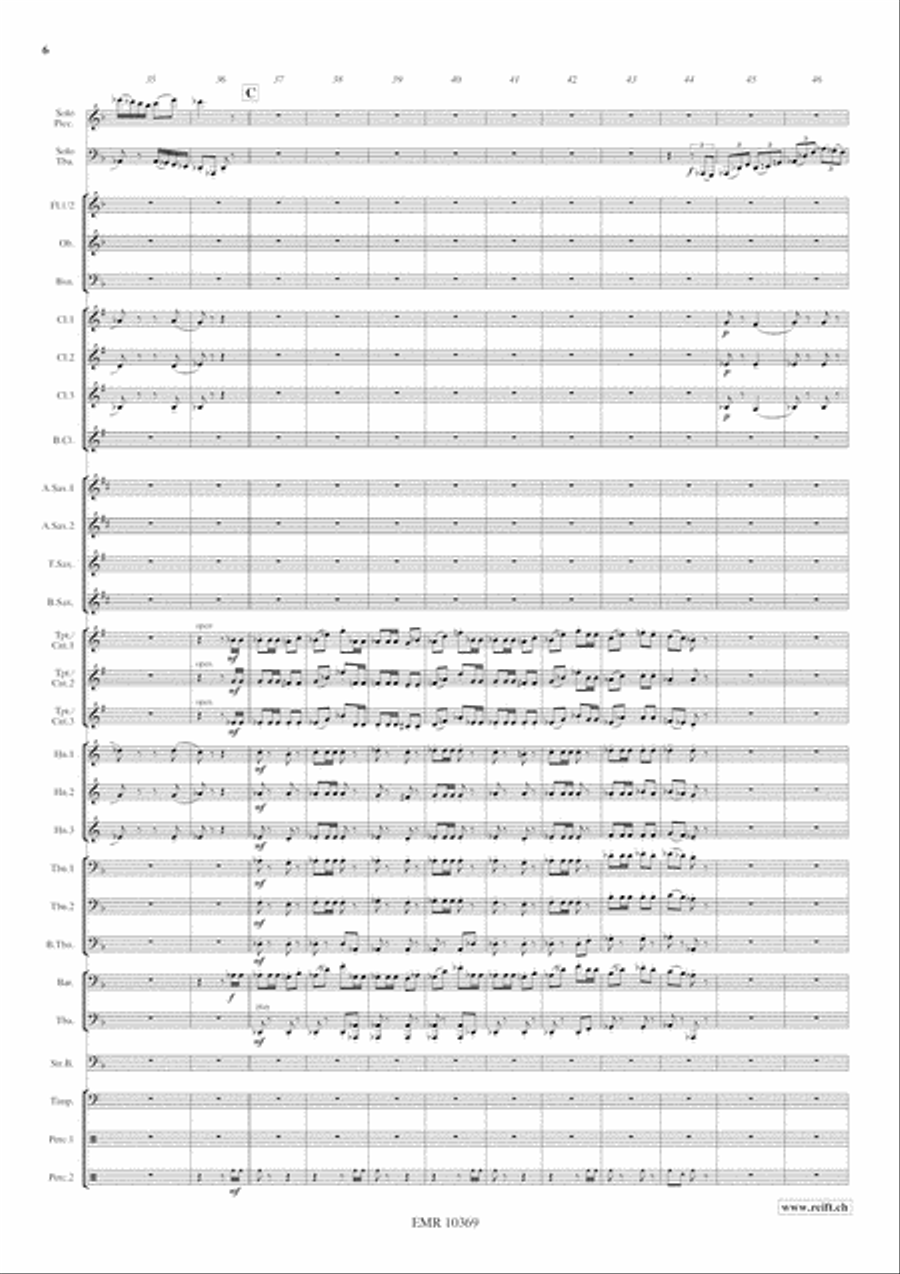 Hi-Lo Concert Band scores gallery preview page 7