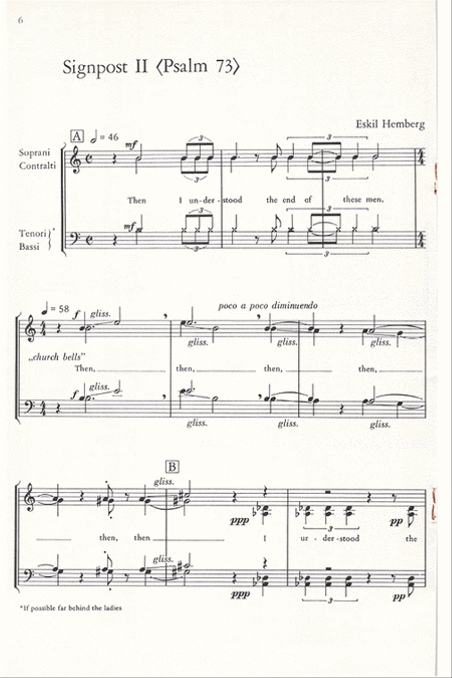 Signposts 4-Part scores gallery preview page 5