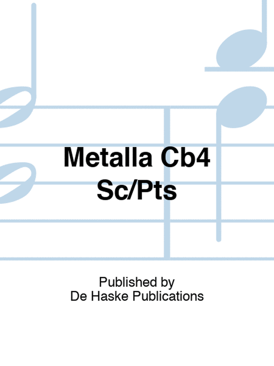 Metalla Cb4 Sc/Pts