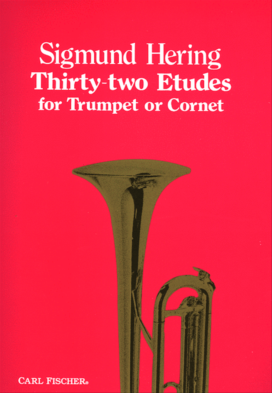 Thirty-Two Etudes Cornet scores gallery preview page 1