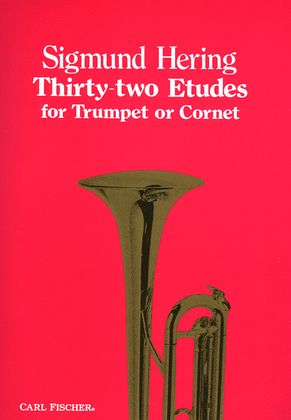 Book cover for Thirty-Two Etudes
