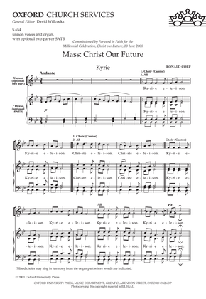 Mass: Christ our future