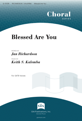 Book cover for Blessed Are You