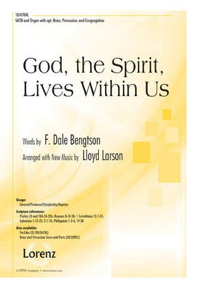 Book cover for God, the Spirit, Lives Within Us