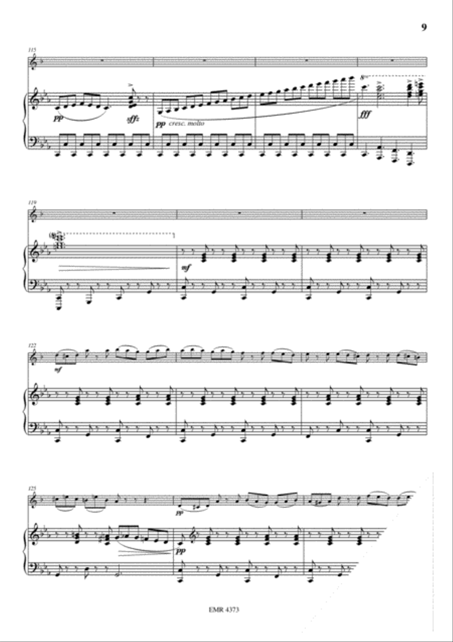 Devil's Concertino Devil's Concertino Euphonium scores gallery preview page 10