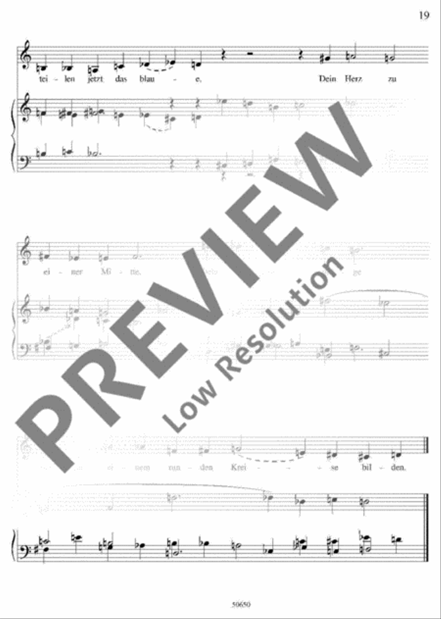 5 Mileva-Lieder Voice Solo scores gallery preview page 20