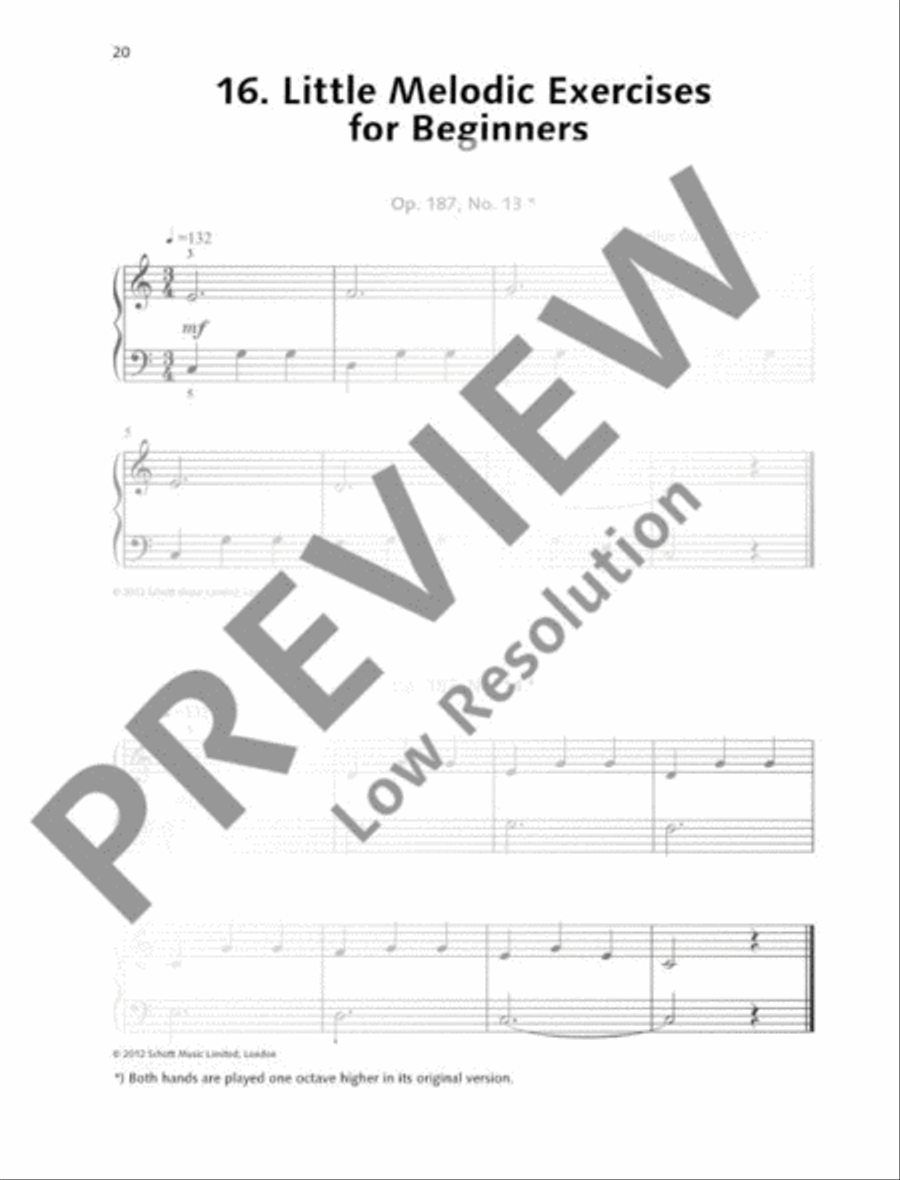 The Classical Piano Method Piano Method scores gallery preview page 21