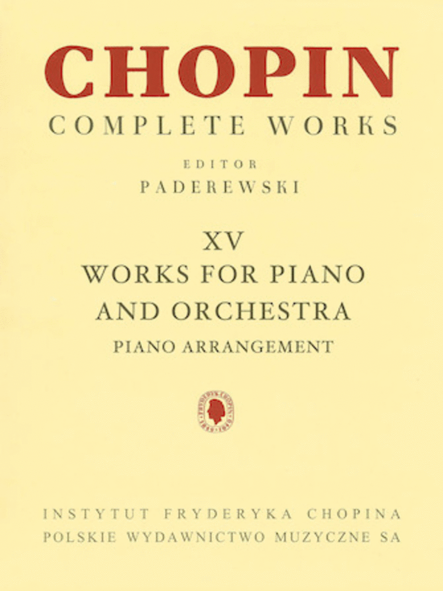Works for Piano and Orchestra (2 Pianos Reduction) Piano Duet scores gallery preview page 1