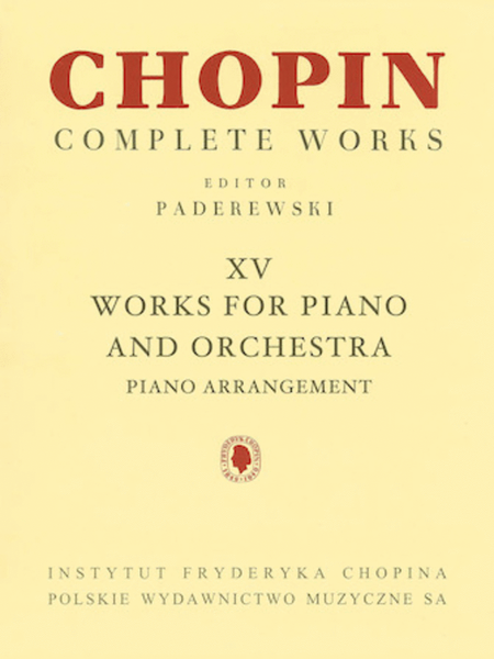Works for Piano and Orchestra (2 Pianos Reduction)
