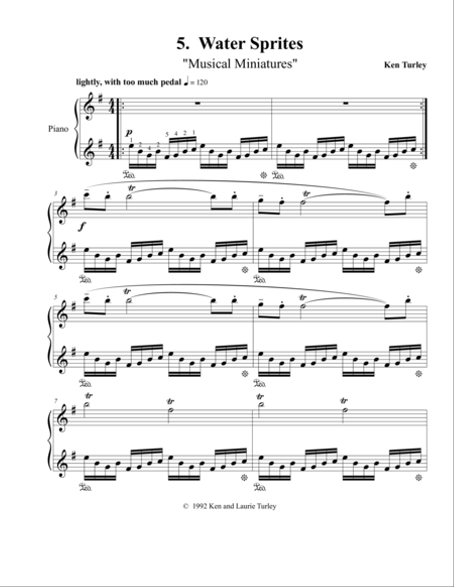 Musical Miniatures 5. 