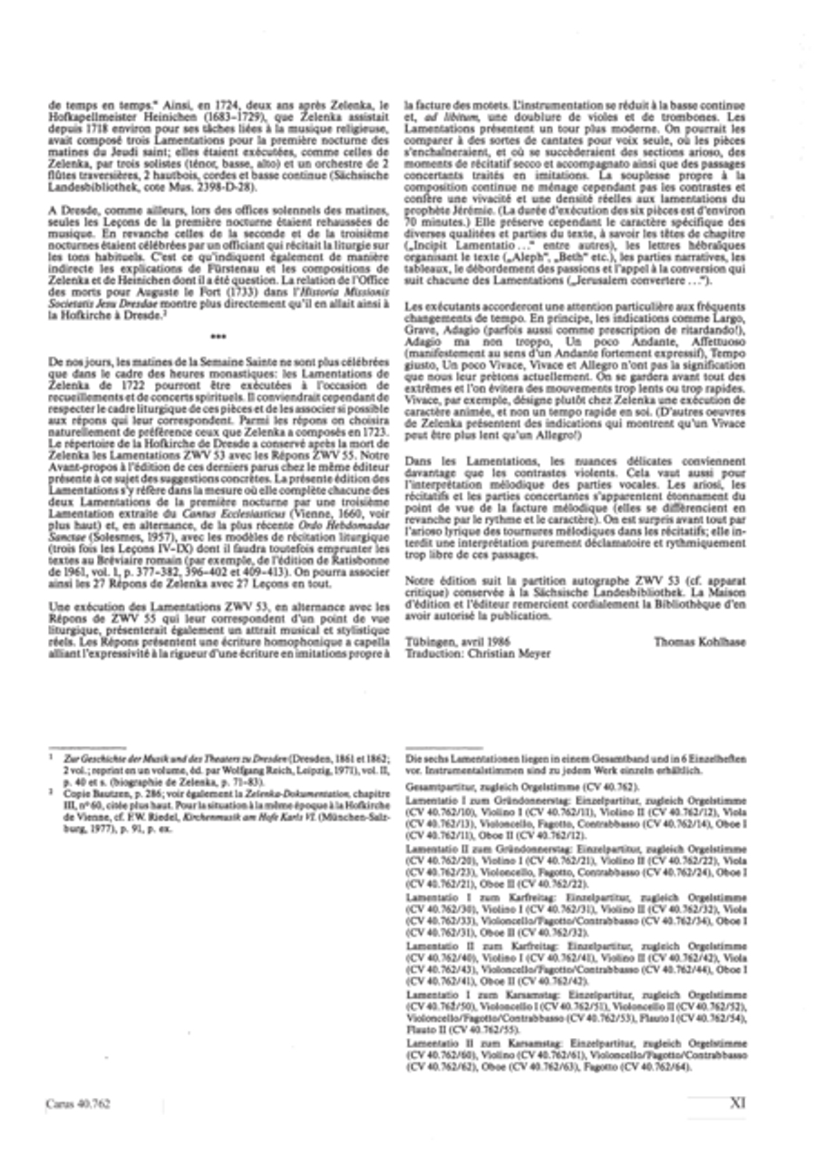 Lamentationes pro Hebdomada Sancta Score scores gallery preview page 11