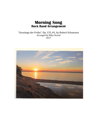Morning Song #1 (from Gesänge der Frühe, Mvt. 1)